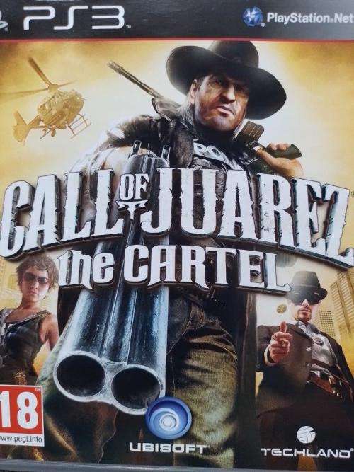 PS3 - Call of Juarez the Cartel