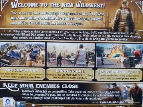 PS3 - Call of Juarez the Cartel