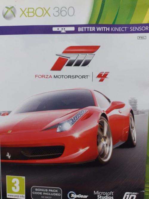 Xbox 360 - Forza Motorsport 4