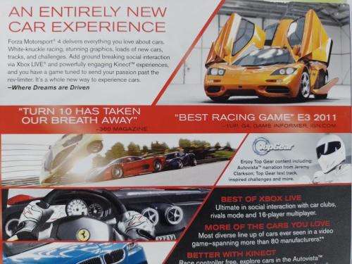 Xbox 360 - Forza Motorsport 4