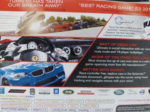 Xbox 360 - Forza Motorsport 4