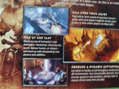 Xbox 360 - Diablo III