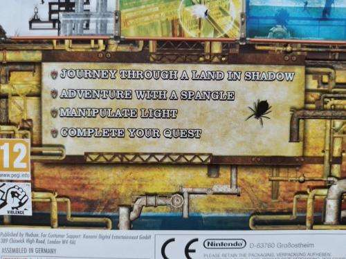 Wii - A Shadow`s Tale