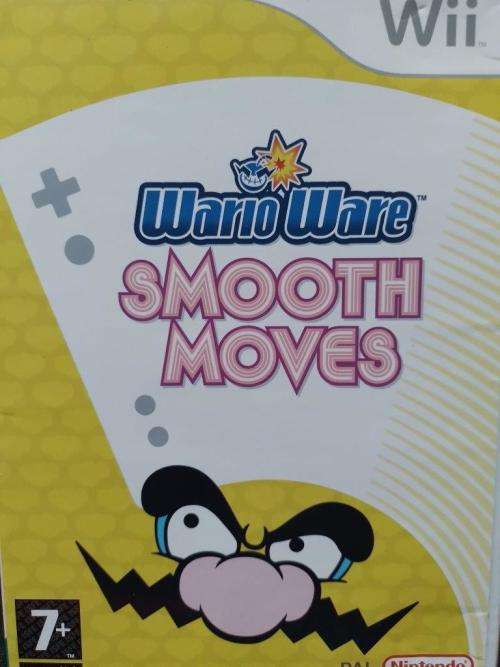 Wii - Warioware Smoothe Moves
