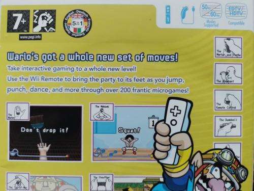 Wii - Warioware Smoothe Moves