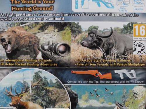 Wii - Cabela`s Big Game Hunter 2010