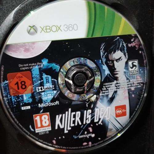 Xbox 360 - Killer is Dead (Disc Only)