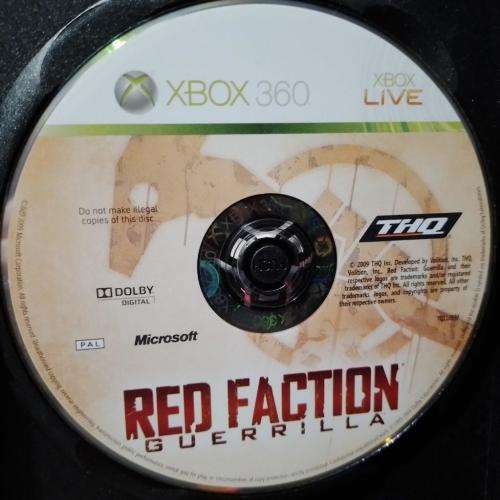 Xbox 360 - Red Faction Guerrilla (Disc Only)