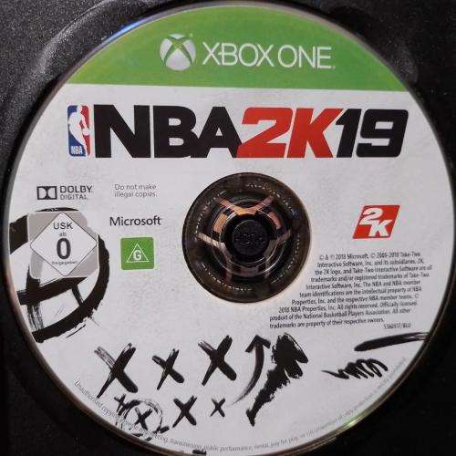 Xbox ONE - NBA2K19 (Disc Only)
