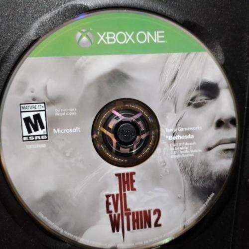 Xbox ONE - The Evil Within 2 (Disc Only)