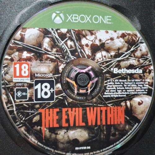 Xbox ONE - The Evil Within  (Disc Only)