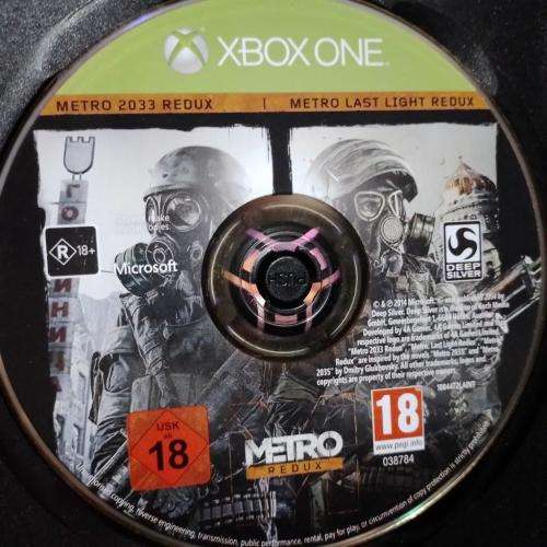 Xbox ONE - Metro Redux (Disc Only)
