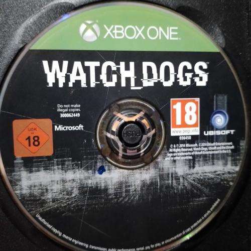 Xbox ONE - Watchdogs (Disc Only)