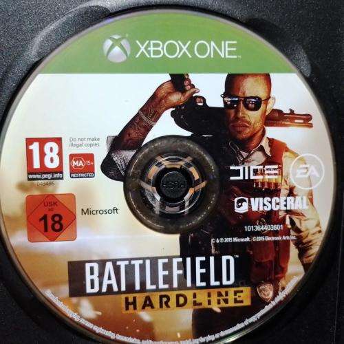 Xbox ONE - Battlefield Hardline (Disc Only)