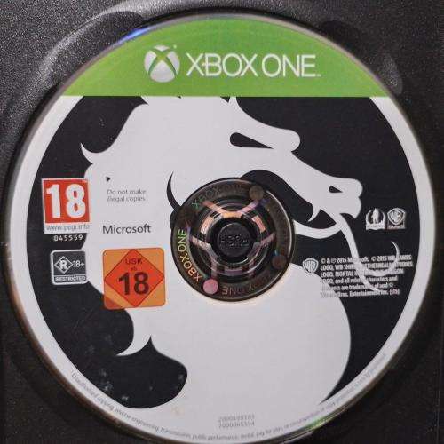 Xbox ONE - Mortal Kombat X (Disc Only)