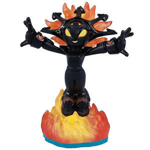 Skylanders Swap Force LightCore Smolderdash