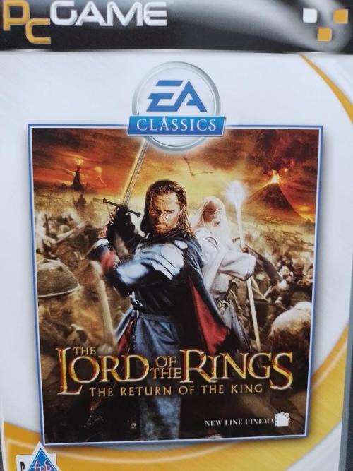 PC - The Lord of The Rings The Return of the King