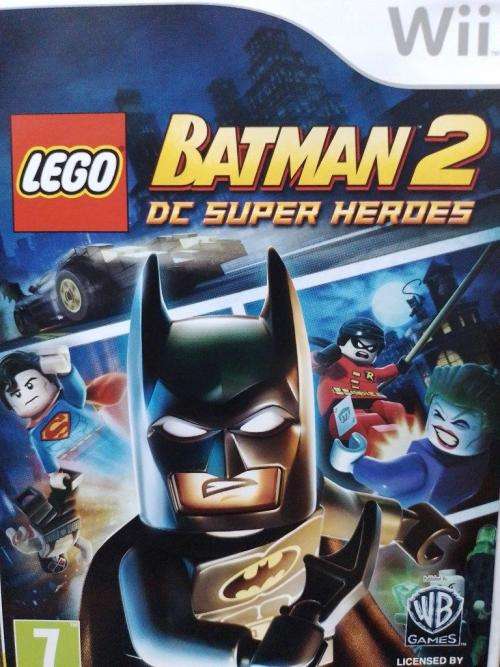 Wii - Lego Batman 2 DC Super Heroes