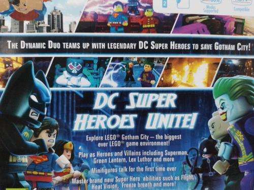 Wii - Lego Batman 2 DC Super Heroes