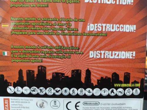 Wii - Godzilla Unleashed