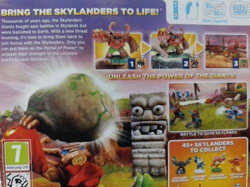 Wii - Skylanders Giants