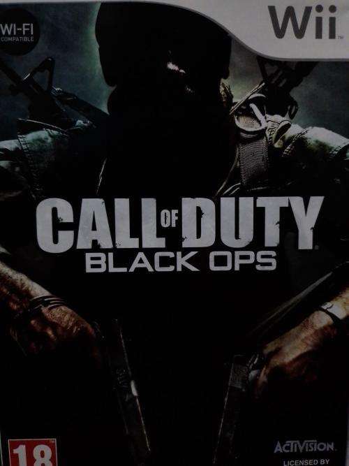 Wii - Call of Duty Black Ops