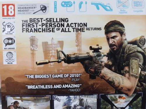 Wii - Call of Duty Black Ops