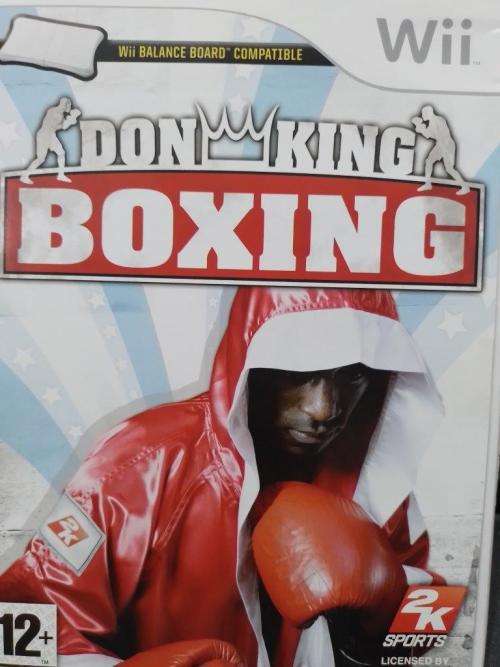Wii - Don King Boxing