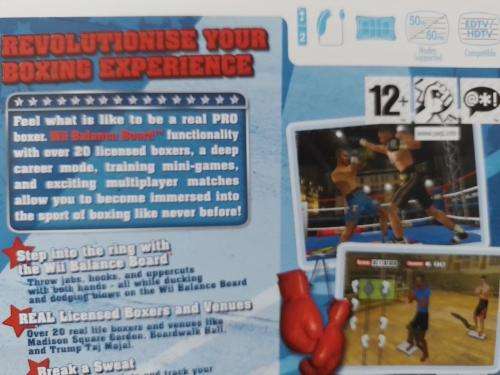 Wii - Don King Boxing