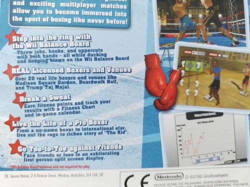 Wii - Don King Boxing