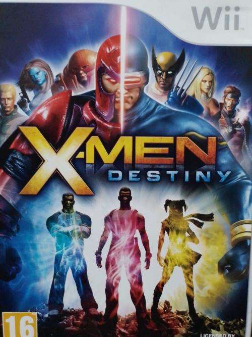 Wii - X-Men Destiny