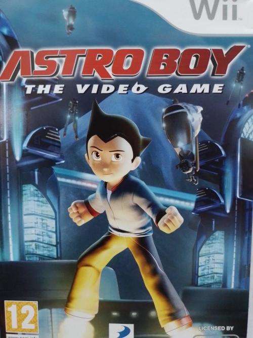 Wii - AstroBoy The Video Game