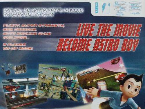 Wii - AstroBoy The Video Game