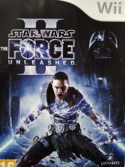 Wii - Star Wars The Force Unleashed II