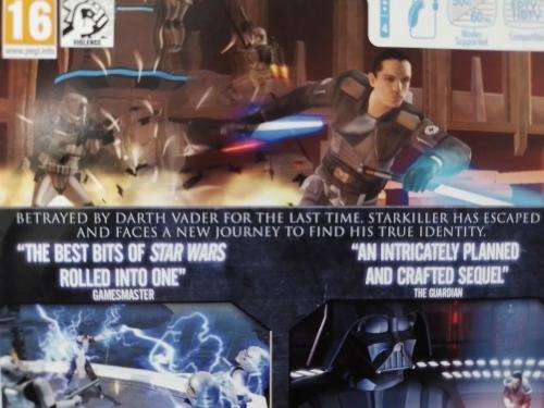 Wii - Star Wars The Force Unleashed II