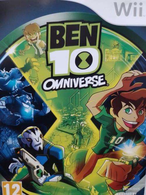 Wii - Ben 10 Omniverse