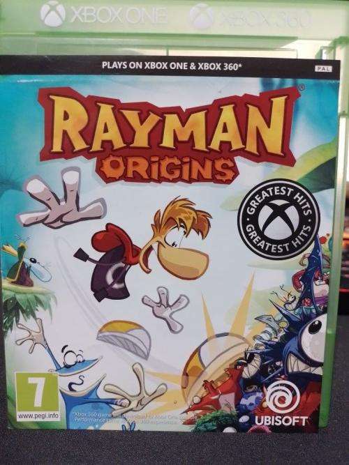 Xbox ONE - Rayman Origins - Plays on Xbox One & Xbox 360