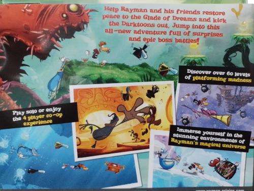 Xbox ONE - Rayman Origins - Plays on Xbox One & Xbox 360