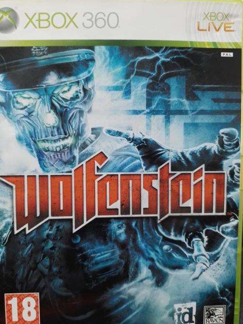 Xbox 360 - Wolfenstein