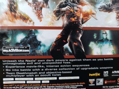 Xbox 360 - Wolfenstein
