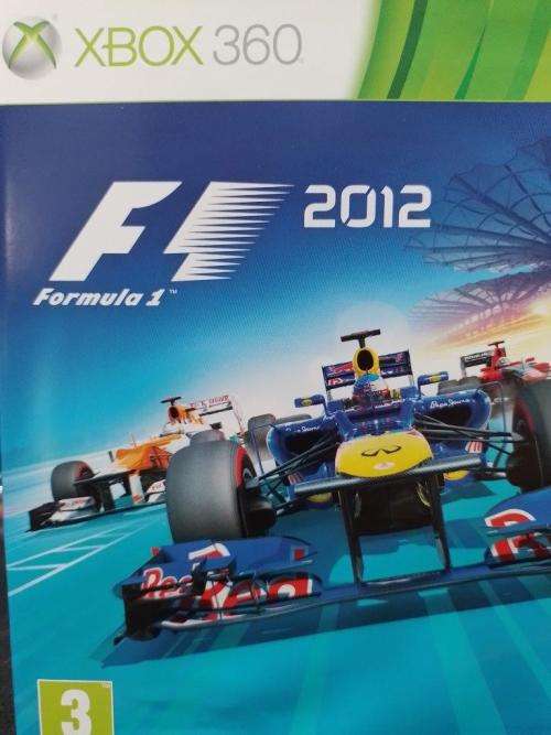 Xbox 360 - F1 2012 Formula 1
