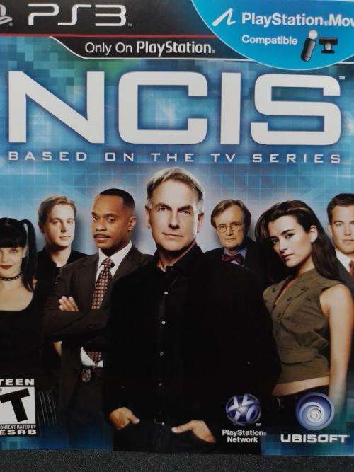 PS3 - NCIS Based On The TV Series