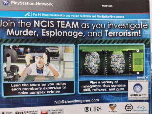 PS3 - NCIS Based On The TV Series