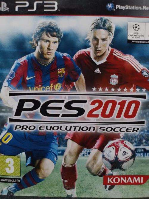 PS3 - PES 2010 Pro Evolution Soccer 2010