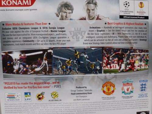 PS3 - PES 2010 Pro Evolution Soccer 2010
