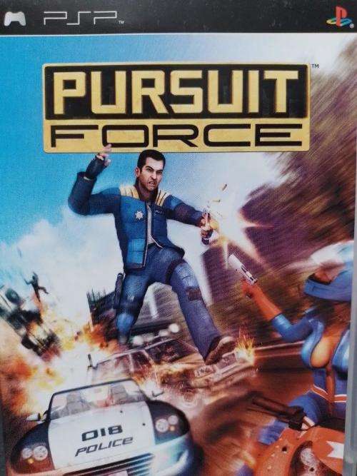PSP - Pursuit Force