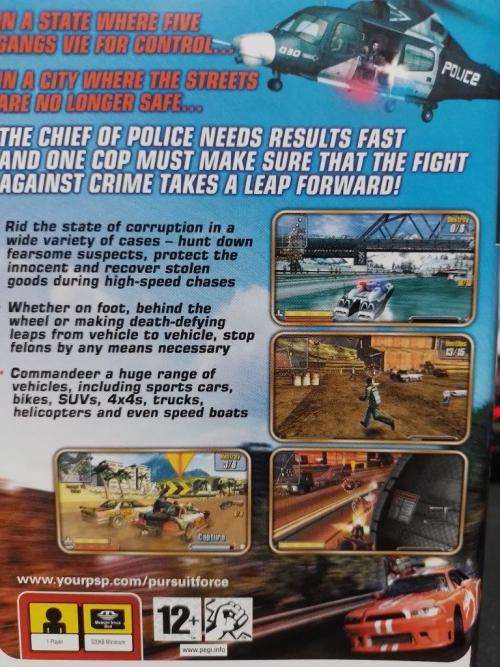 PSP - Pursuit Force