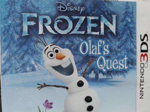 Nintendo 3DS - Frozen Olafs Quest