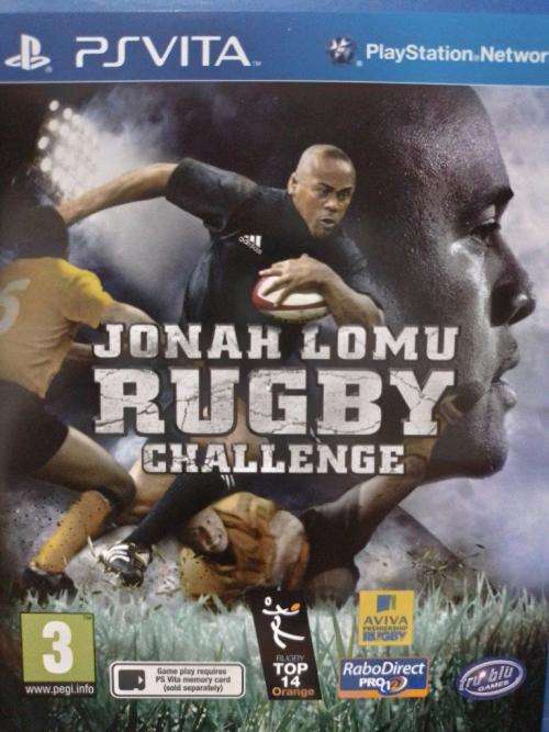 PSVITA - Jonah Lomu Rugby Challenge