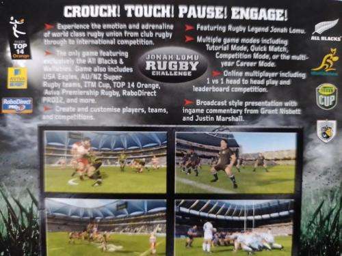PSVITA - Jonah Lomu Rugby Challenge